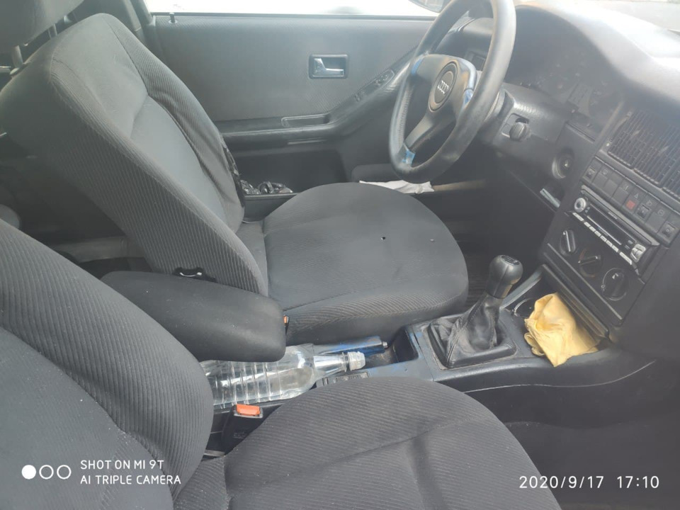 Покупка Audi 80 б4 5