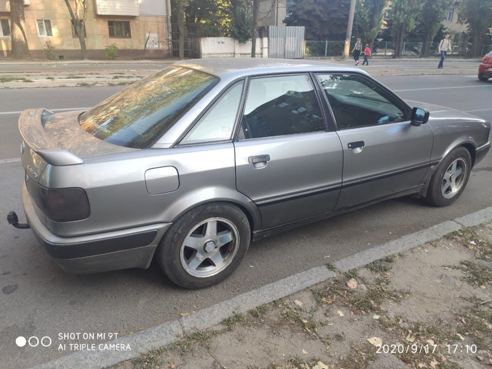 Покупка Audi 80 б4 3
