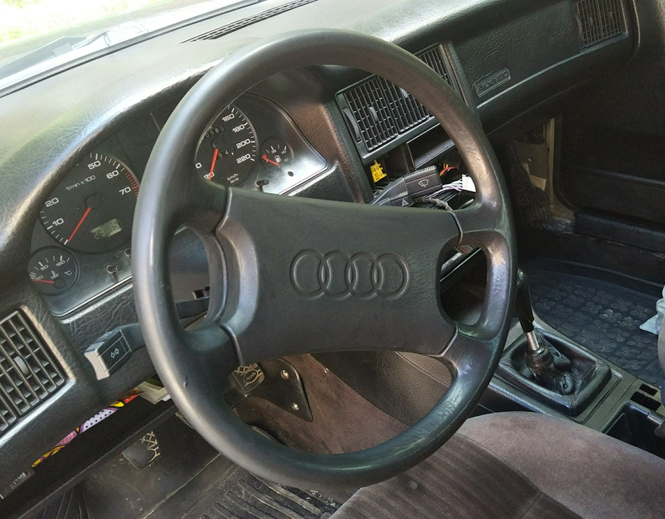 Руль Audi Sport 1