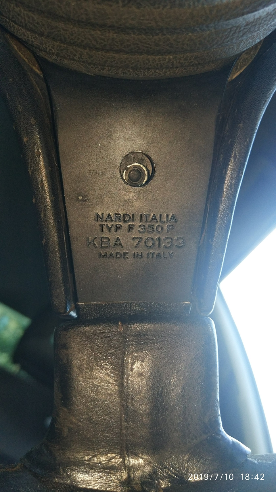 Руль Audi Sport 3