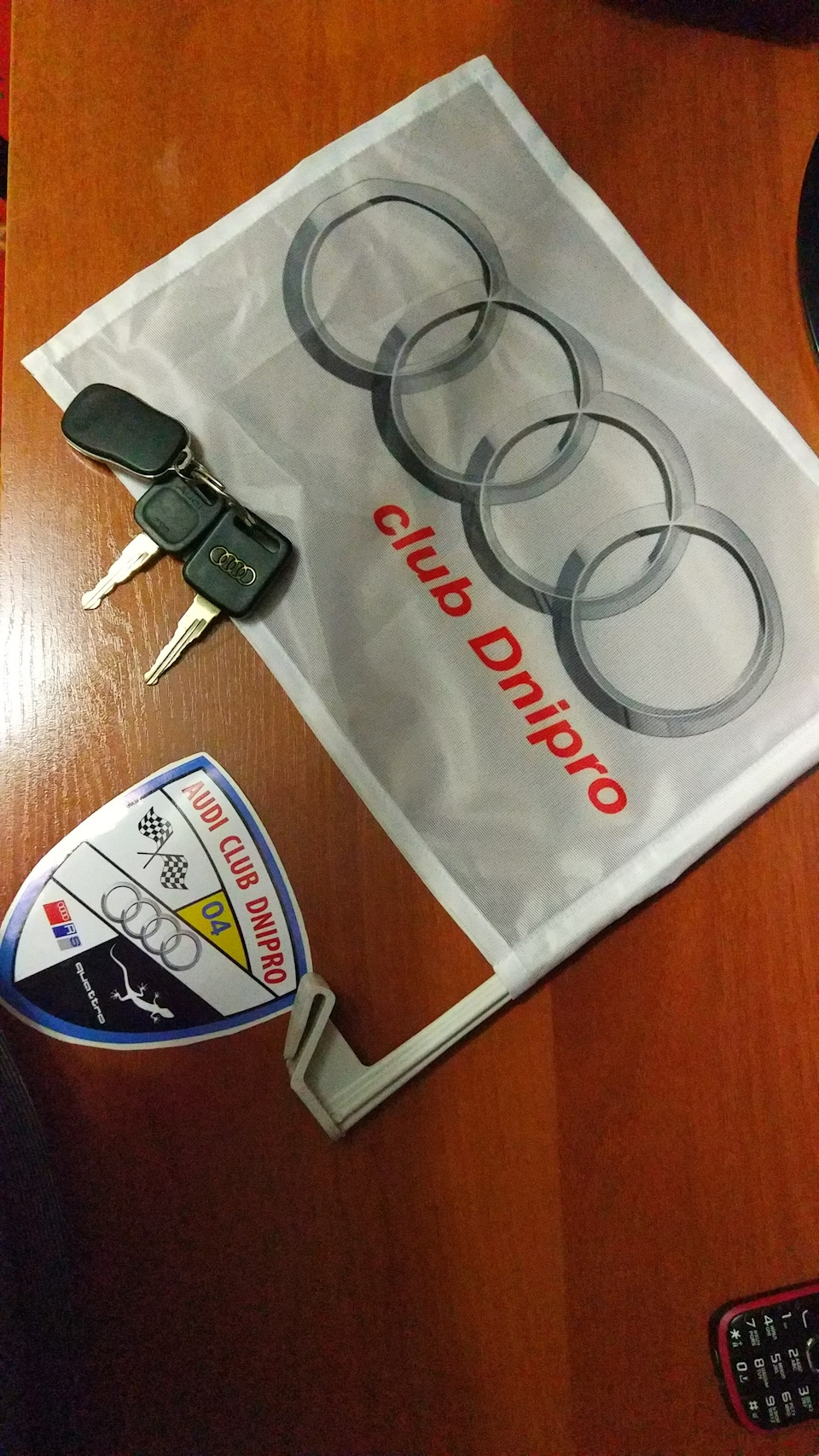 Зустріч Audi Club Dnipro 1