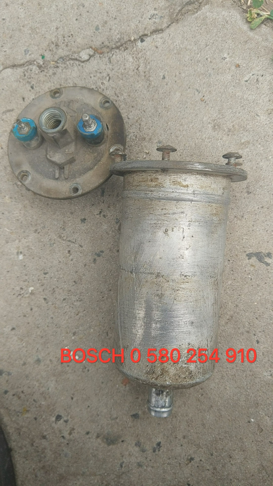 Заміна бензонасосу 1
