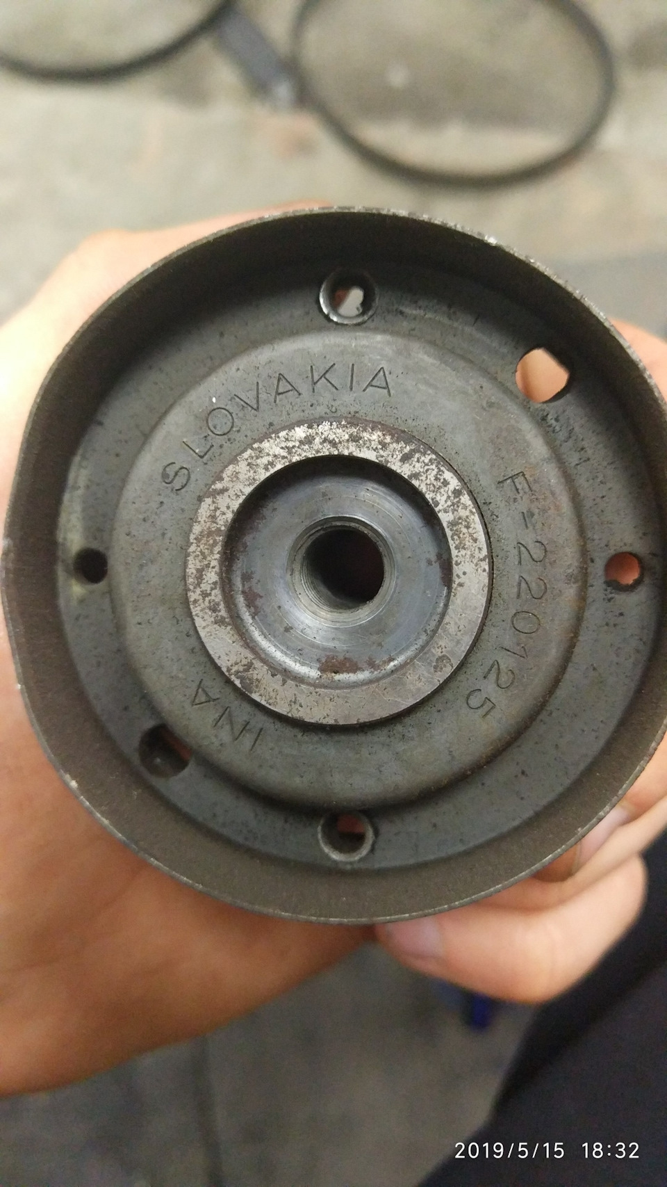 Заміна розхідників 2