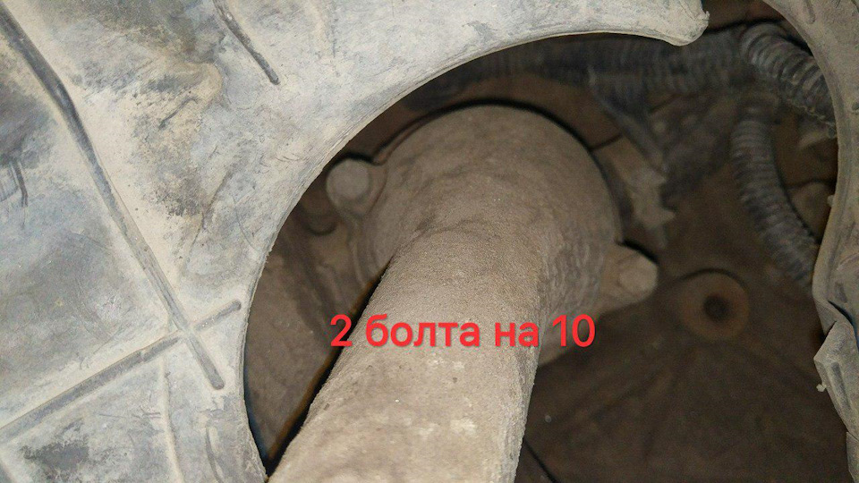 Заміна термостата та ОЖ ауді 90 4