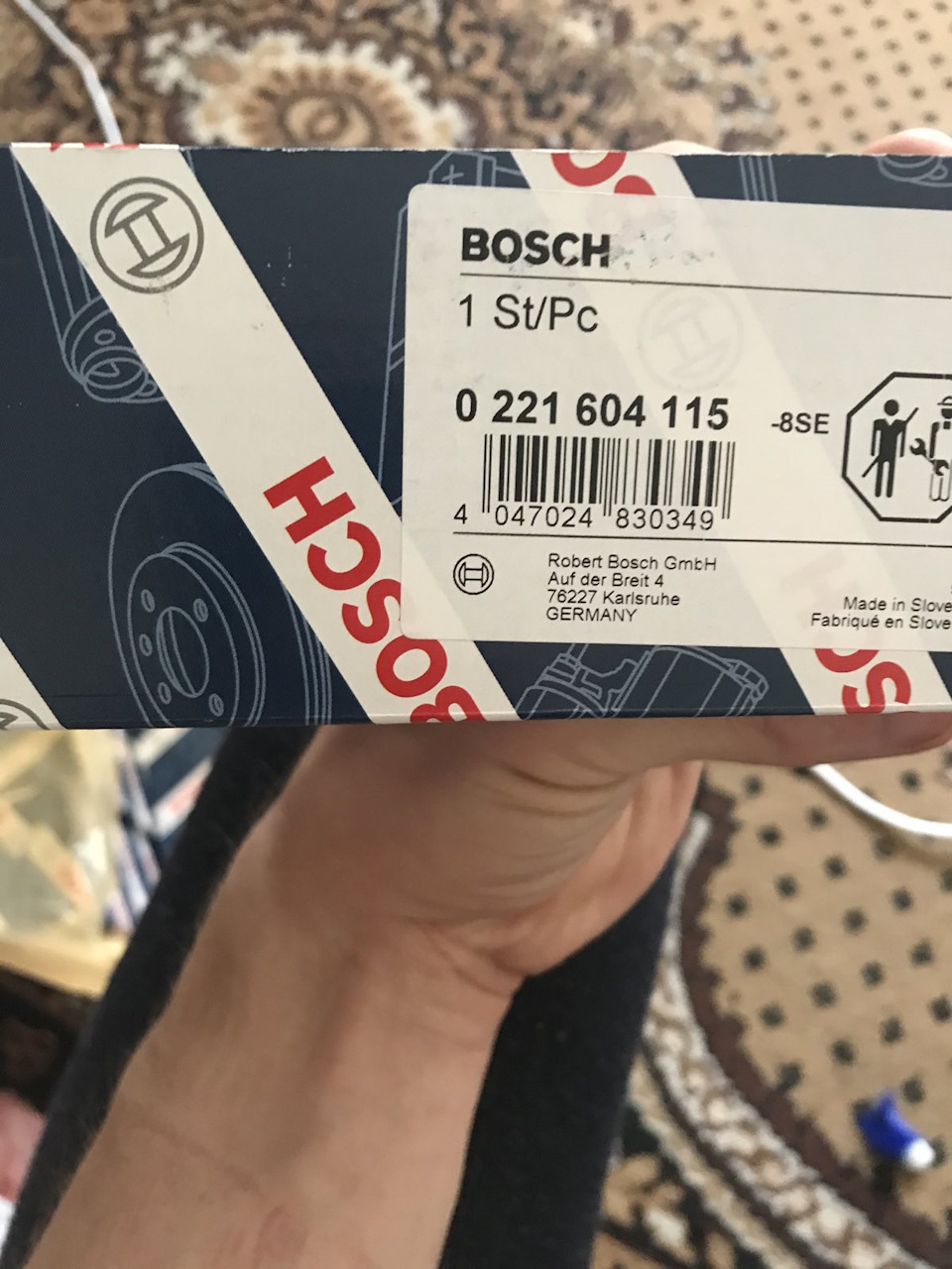 Перехід на нормальні котушки запалювання 2