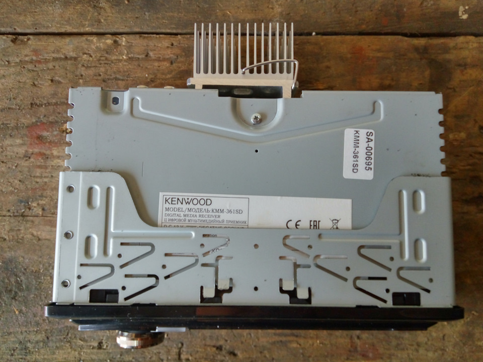 Магнітола KENWOOD KMM-361SD сум пост 3