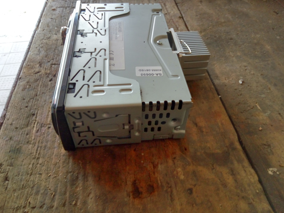 Магнітола KENWOOD KMM-361SD сум пост 4