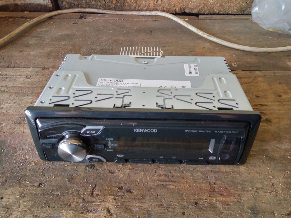 Магнітола KENWOOD KMM-361SD сум пост 2