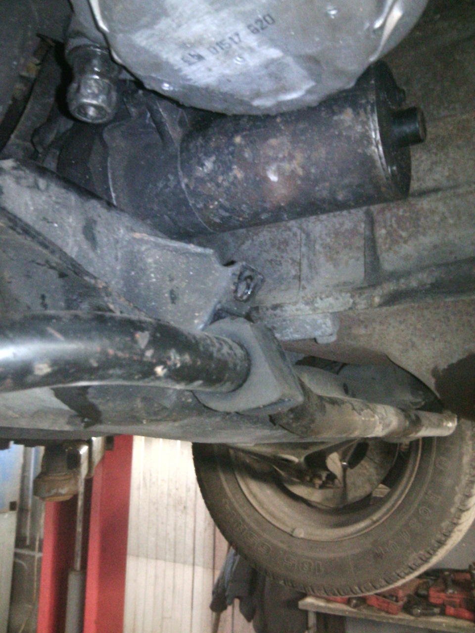 Заїхав поміняти проводи та передні аморти... 4