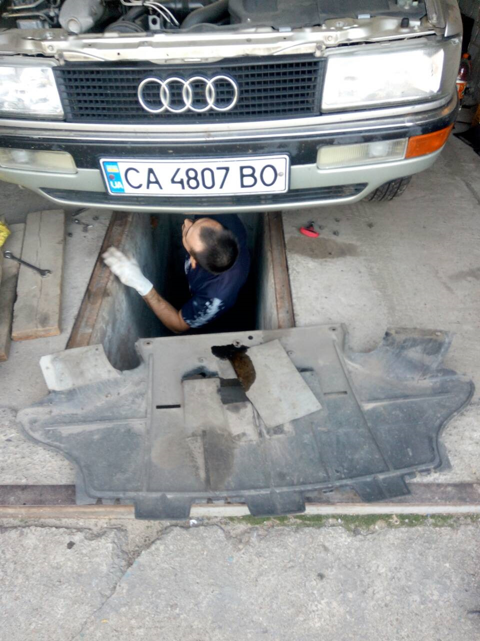 Заміна мастила та фільтрів. 2