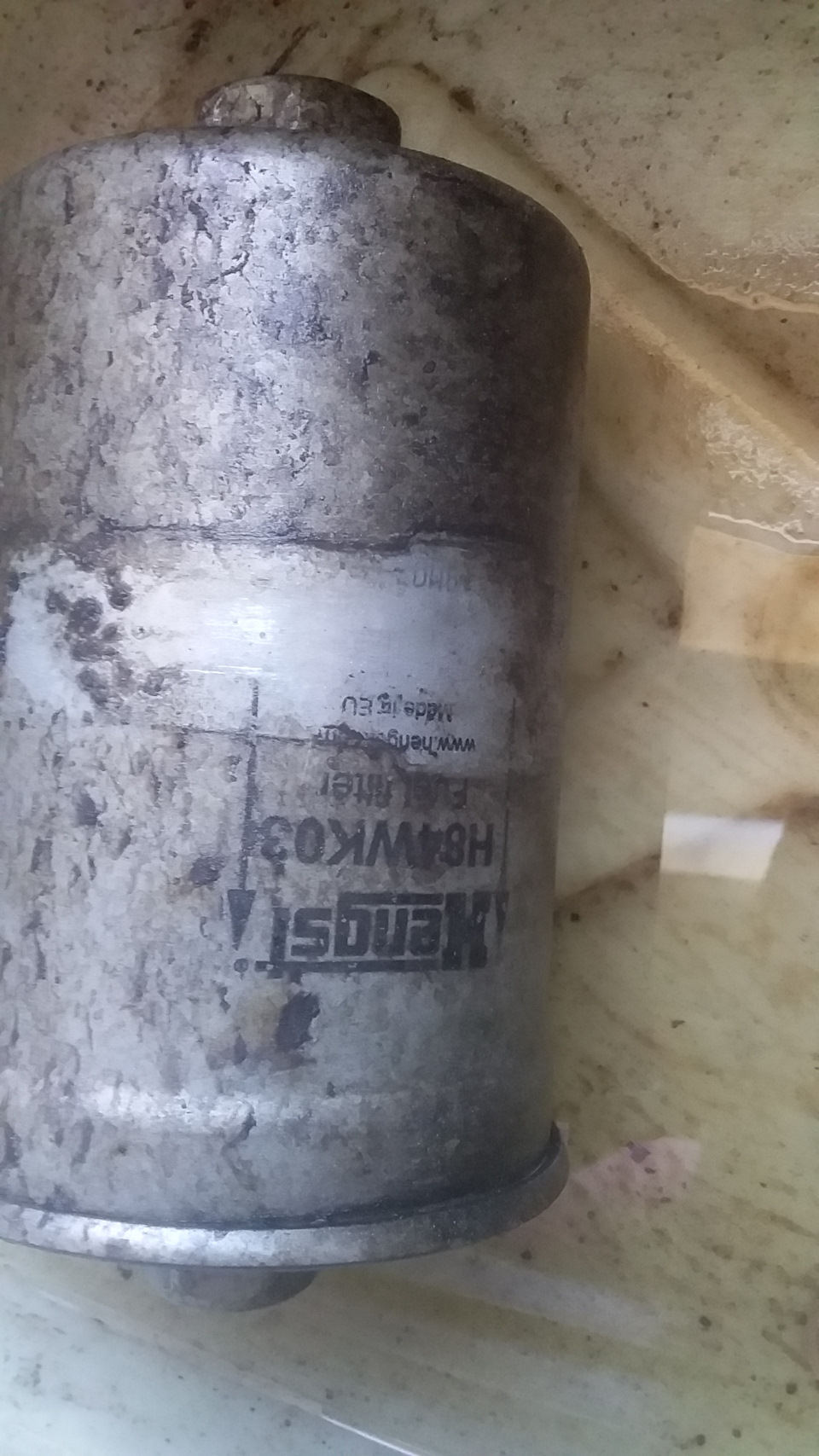 Заміна паливного фільтра 3