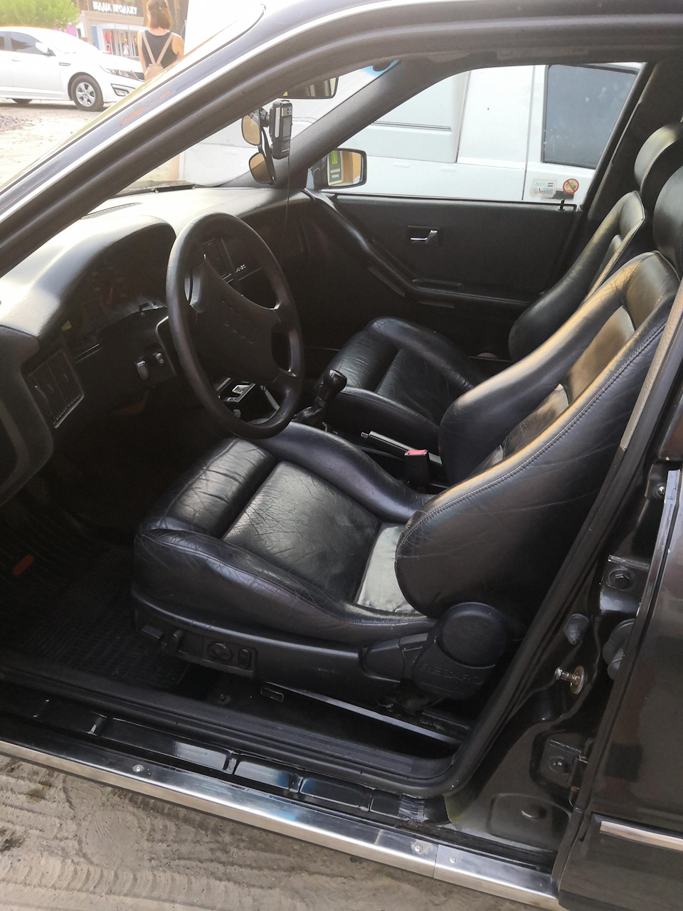 Сидіння з А8D2 Sport Recaro 4