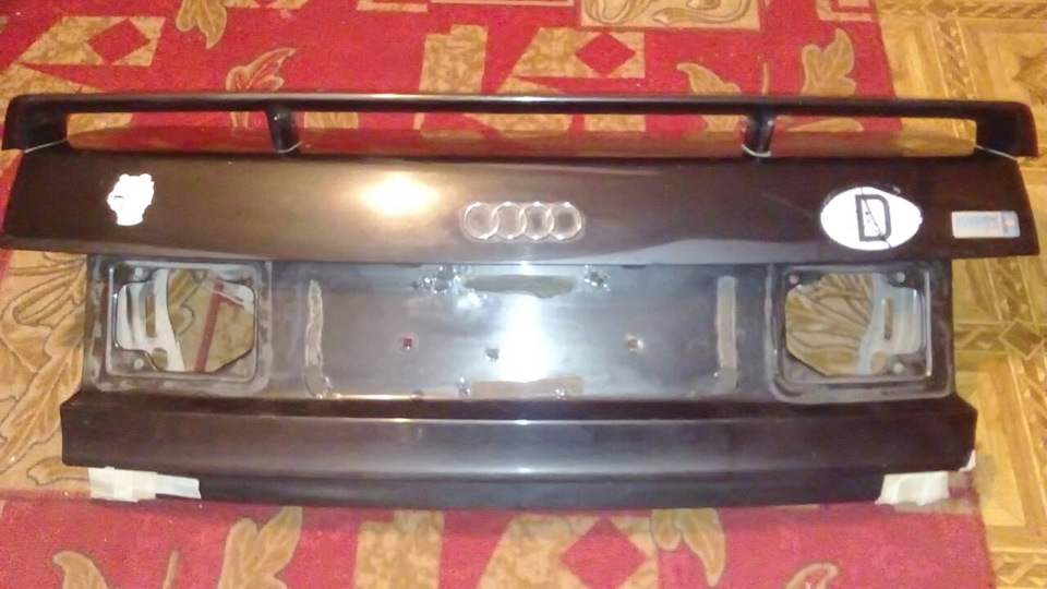 Quattro має бути спойлер 2