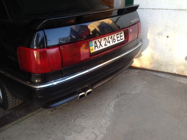#ніштяк або Легендарна Бренда ауді 90 1