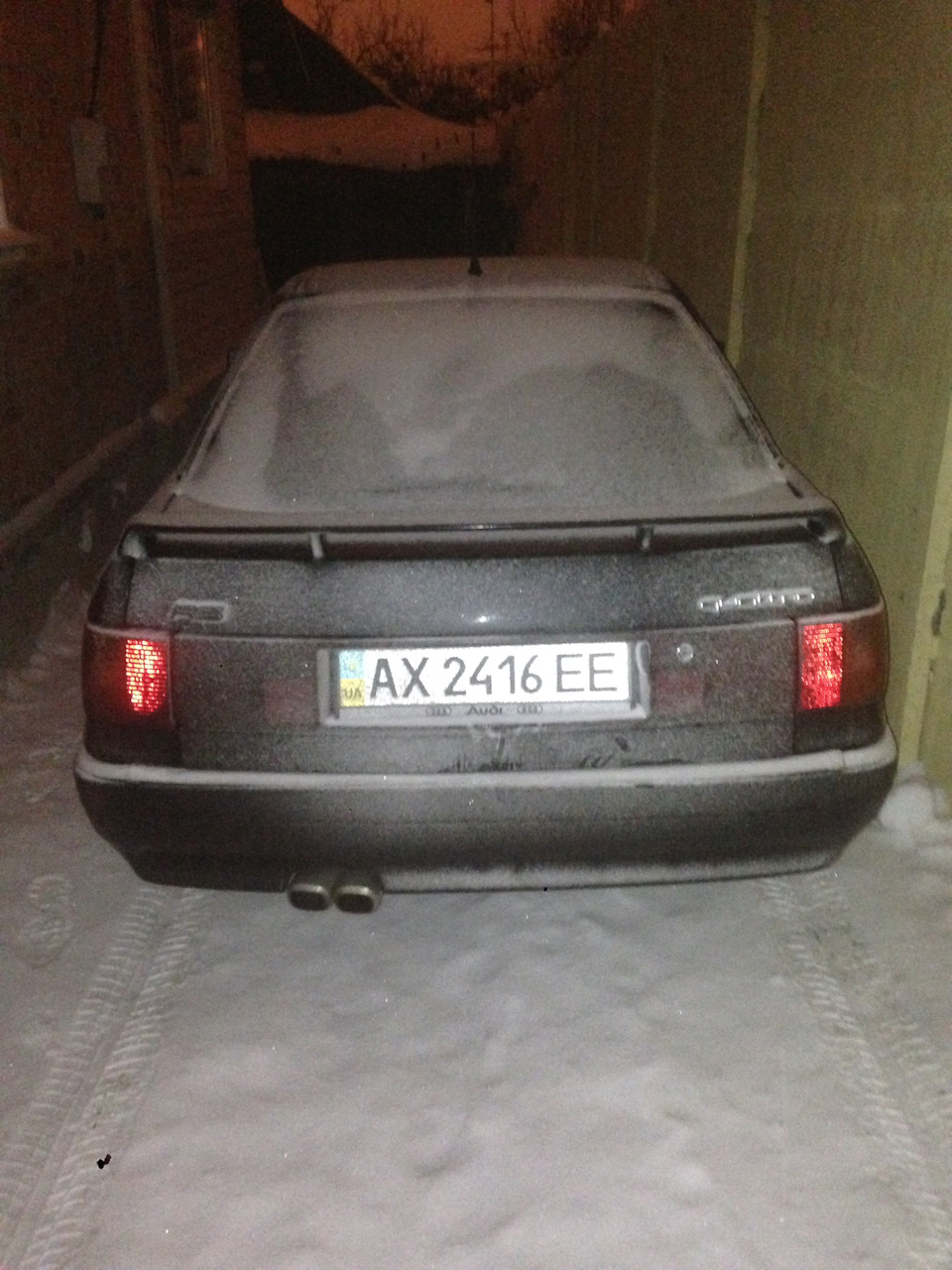 Перше ТО КваКи 5