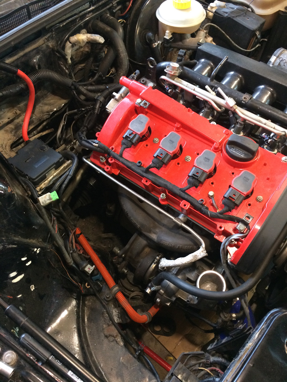 Swap 2.0T 20v частина 3! Добігаємо кінця! 5