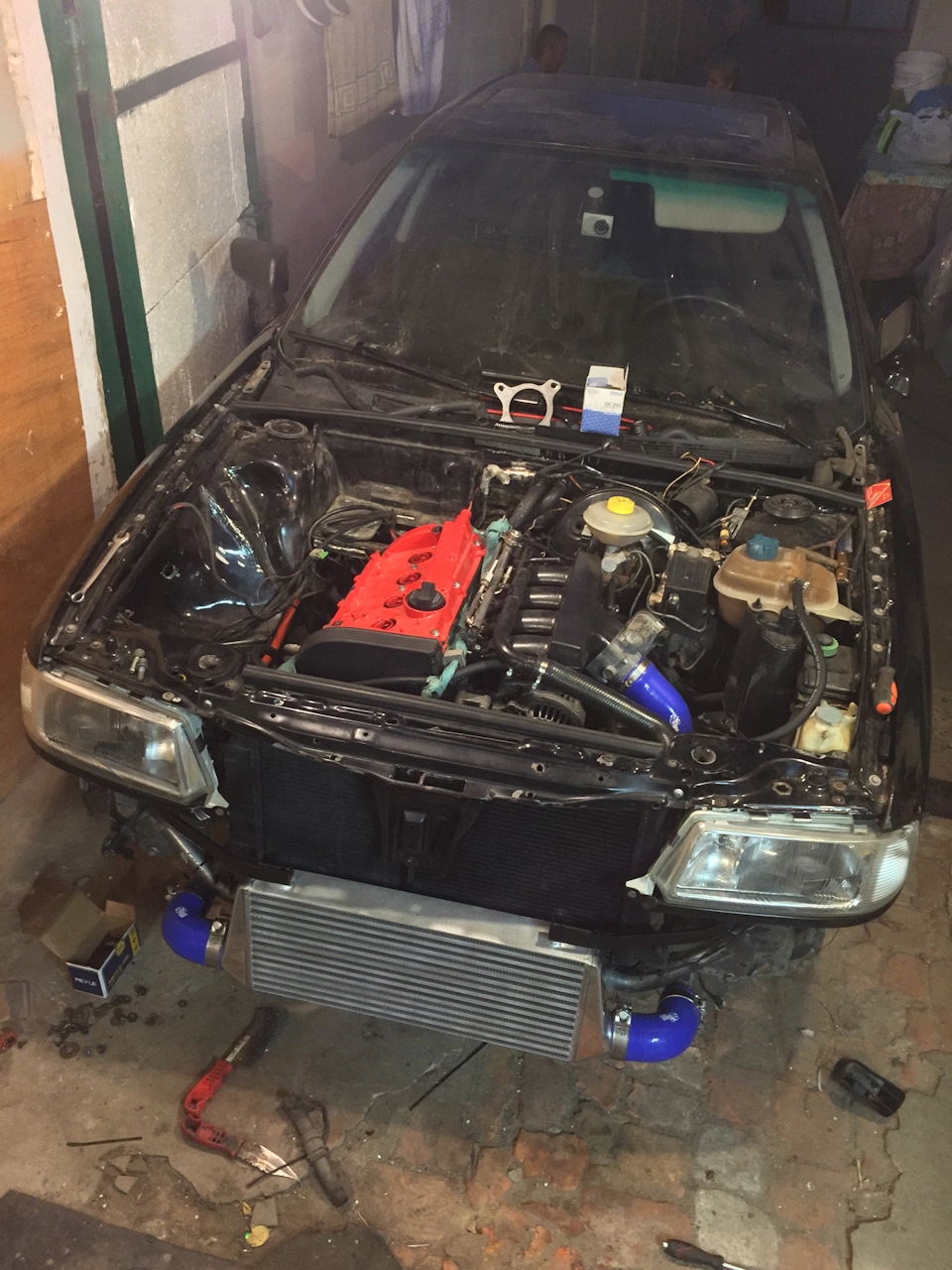 Swap 2.0T 20v частина 3! Добігаємо кінця! 2