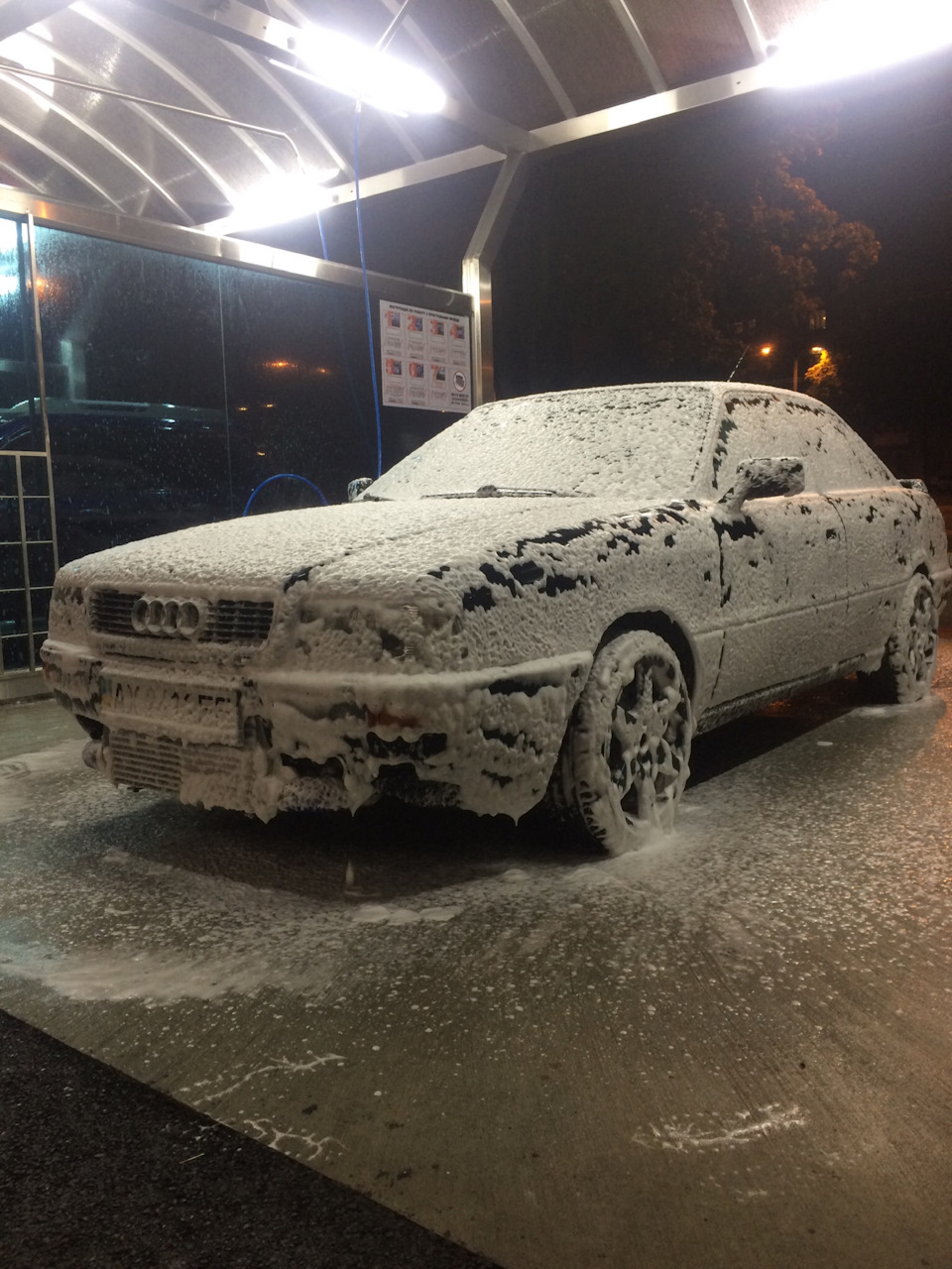 Swap! Перші виїзди turboquattro! 1