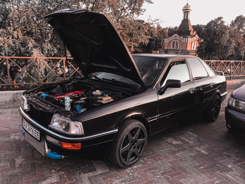 Swap! Перші виїзди turboquattro! 3