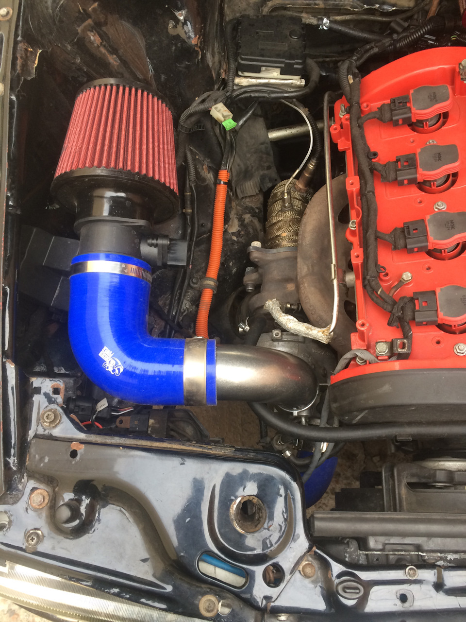 Swap! Перші виїзди turboquattro! 4