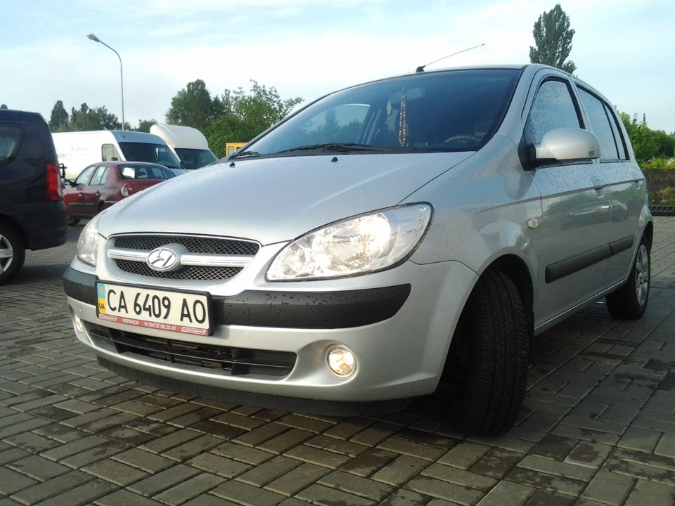 Заміна ременів генератора кондиціонера та ГУР на Hyundai Getz 2