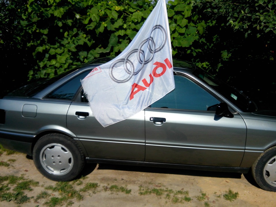 Купив майку. Audi 2