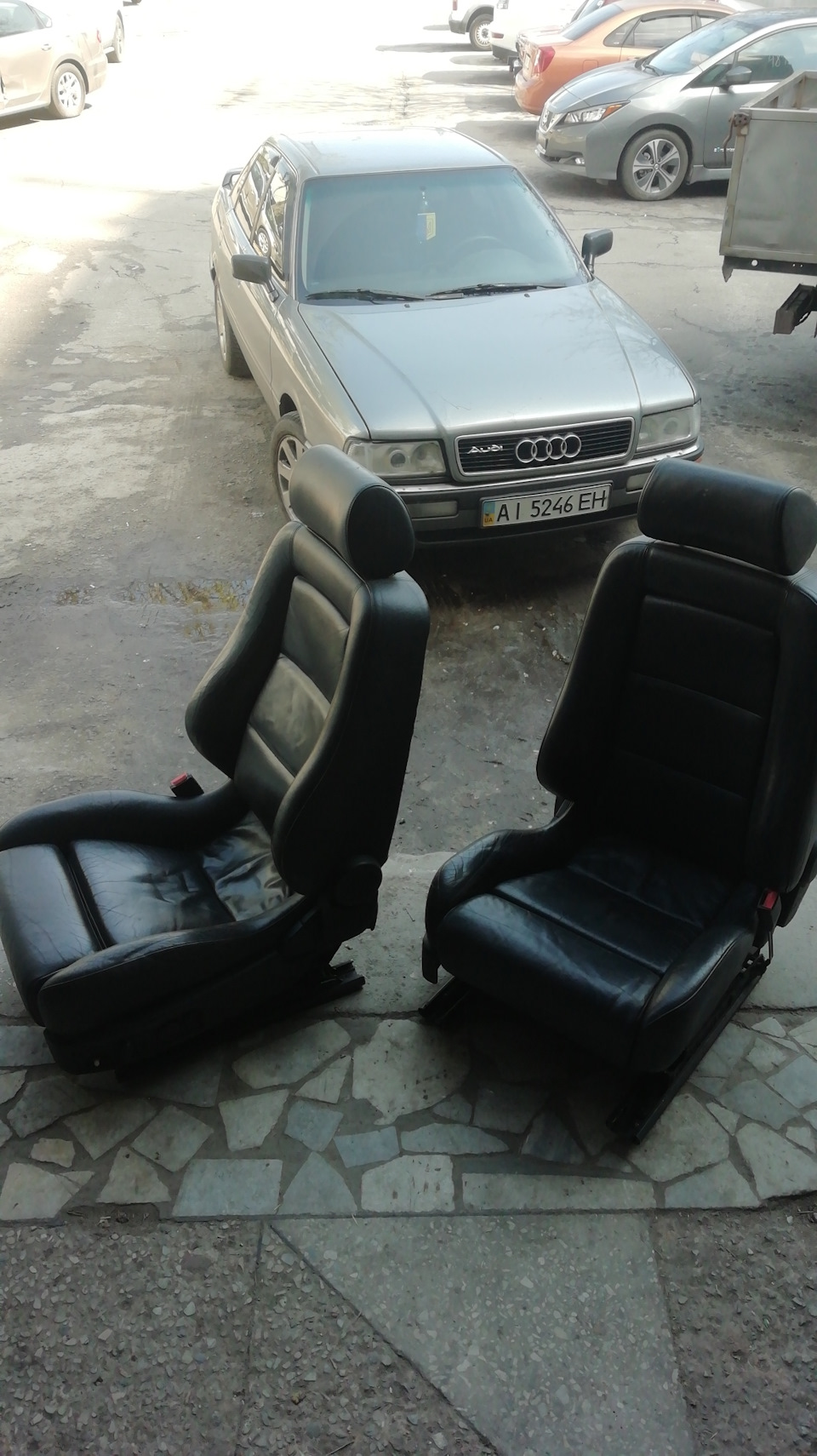 Мрія кожного, сидіння з А8D2 Sport Recaro! 1