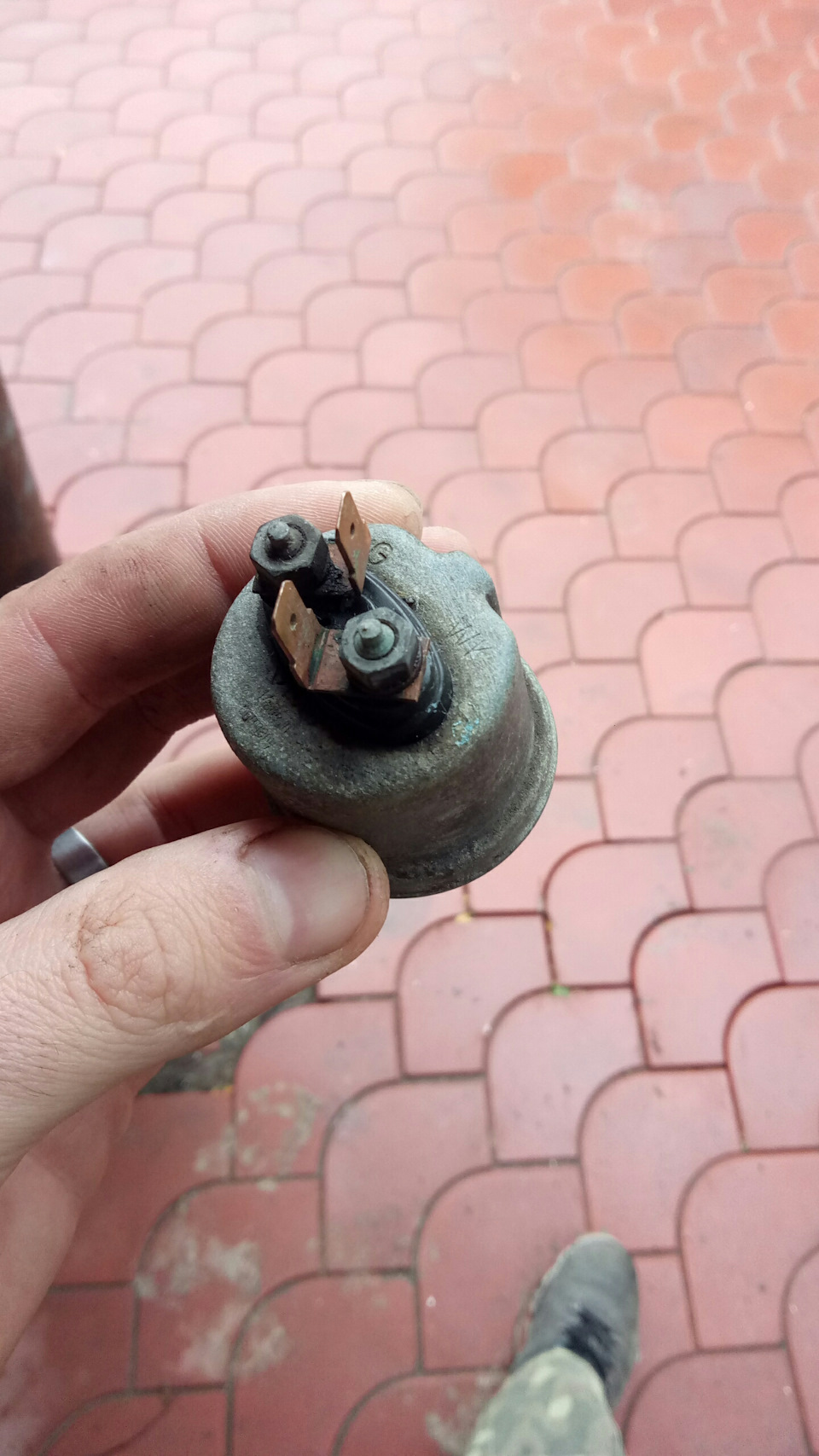 Привіт новий датчик тиску масла! 1