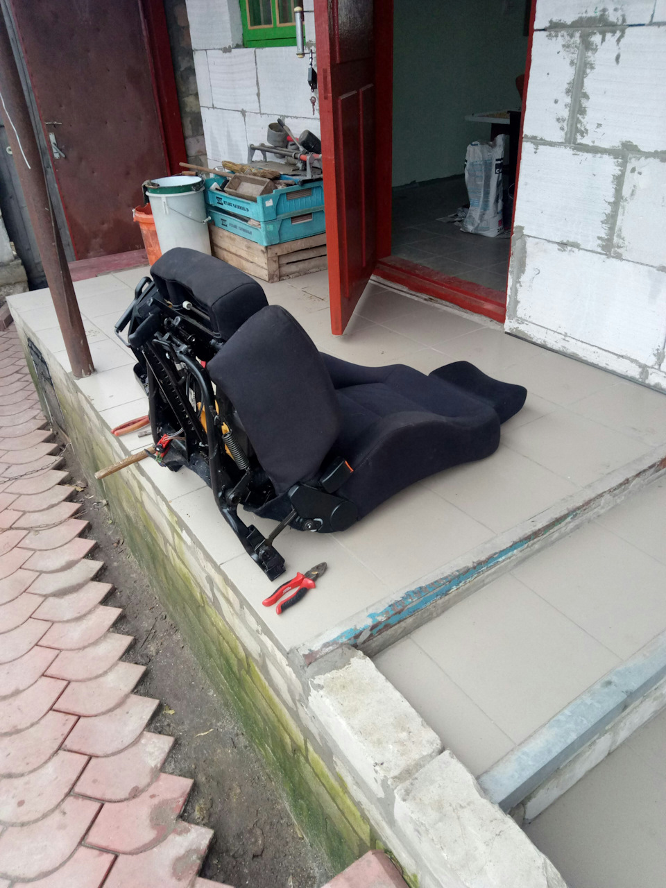 Recaro поставив другові в аудюшку😍 5