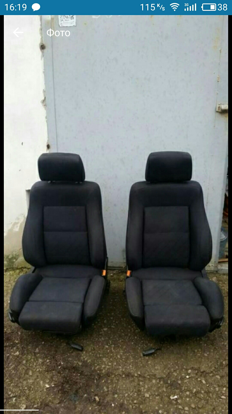 Recaro поставив другові в аудюшку😍 2