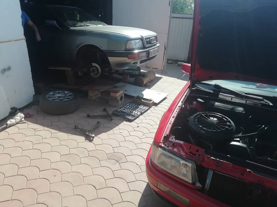 Сайлентблокам новим у ковці бути 😁 2