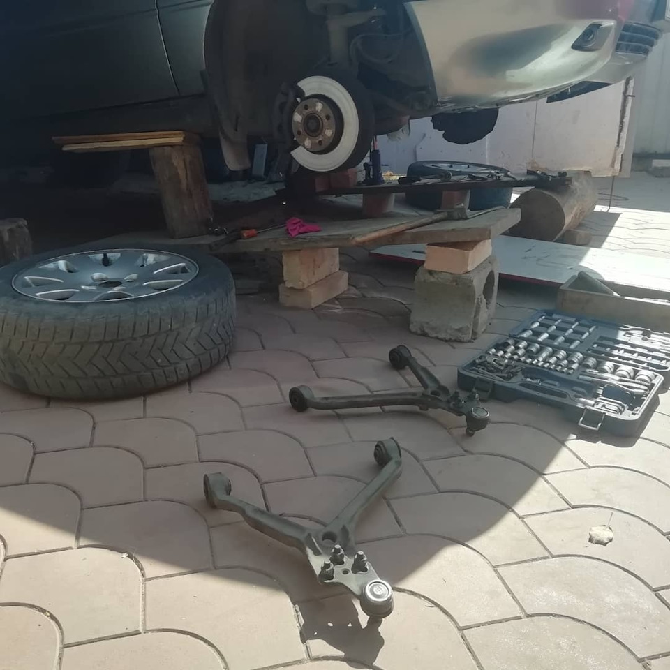 Сайлентблокам новим у ковці бути 😁 3