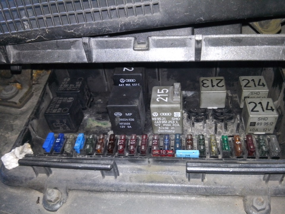 Зустріч двох 7а 20V 2