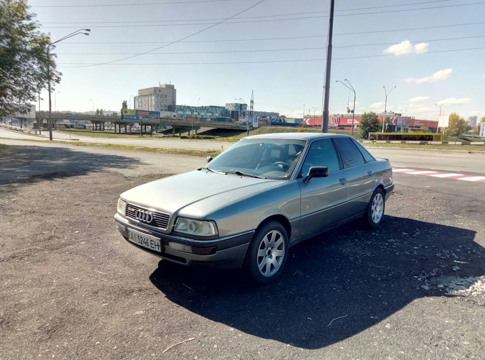 Заміна мастила, з 5W-50 на 5W-40. 1