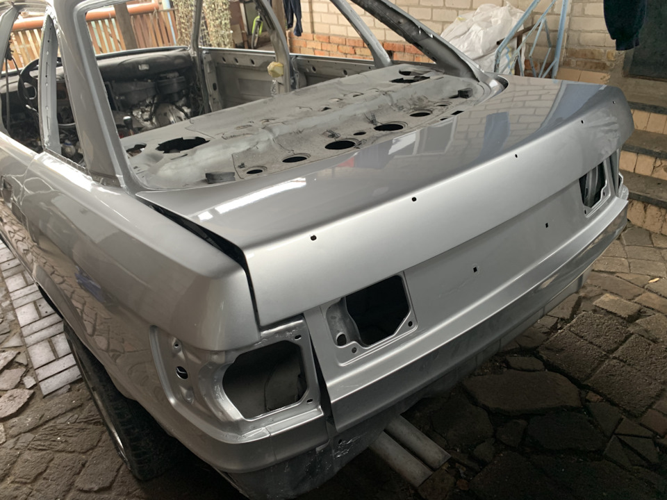 До и после покраски 3