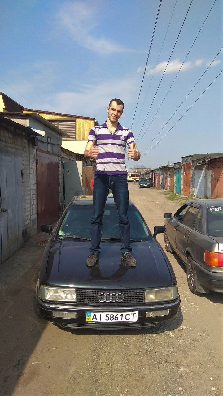 26. Заміна капота 1