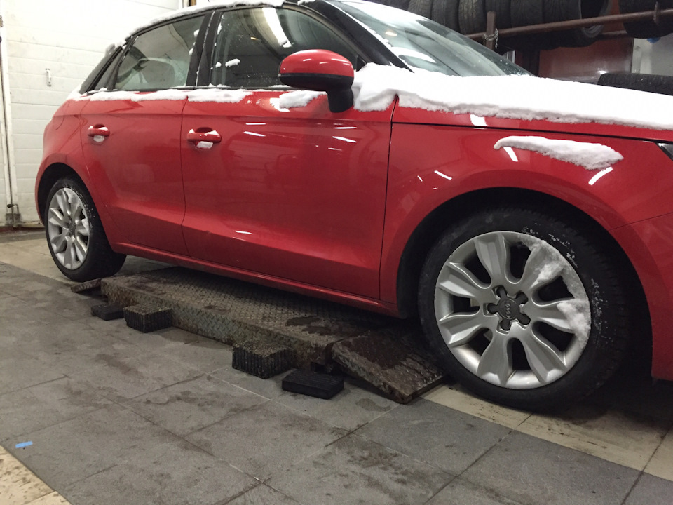 Перевзуємося 205/55 R16 3