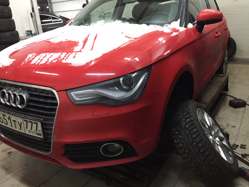 Перевзуємося 205/55 R16 4