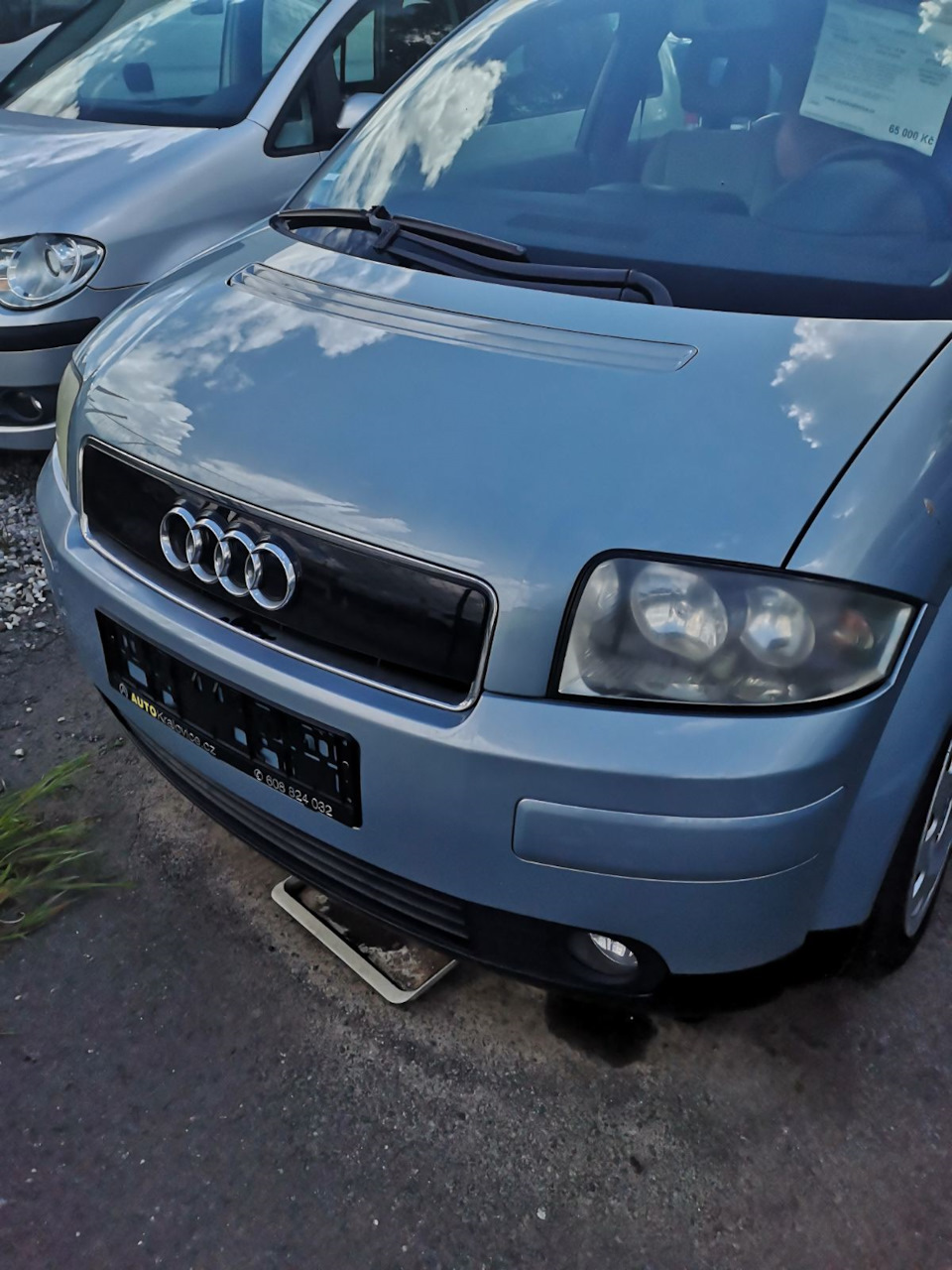 Покупка audi a2 1