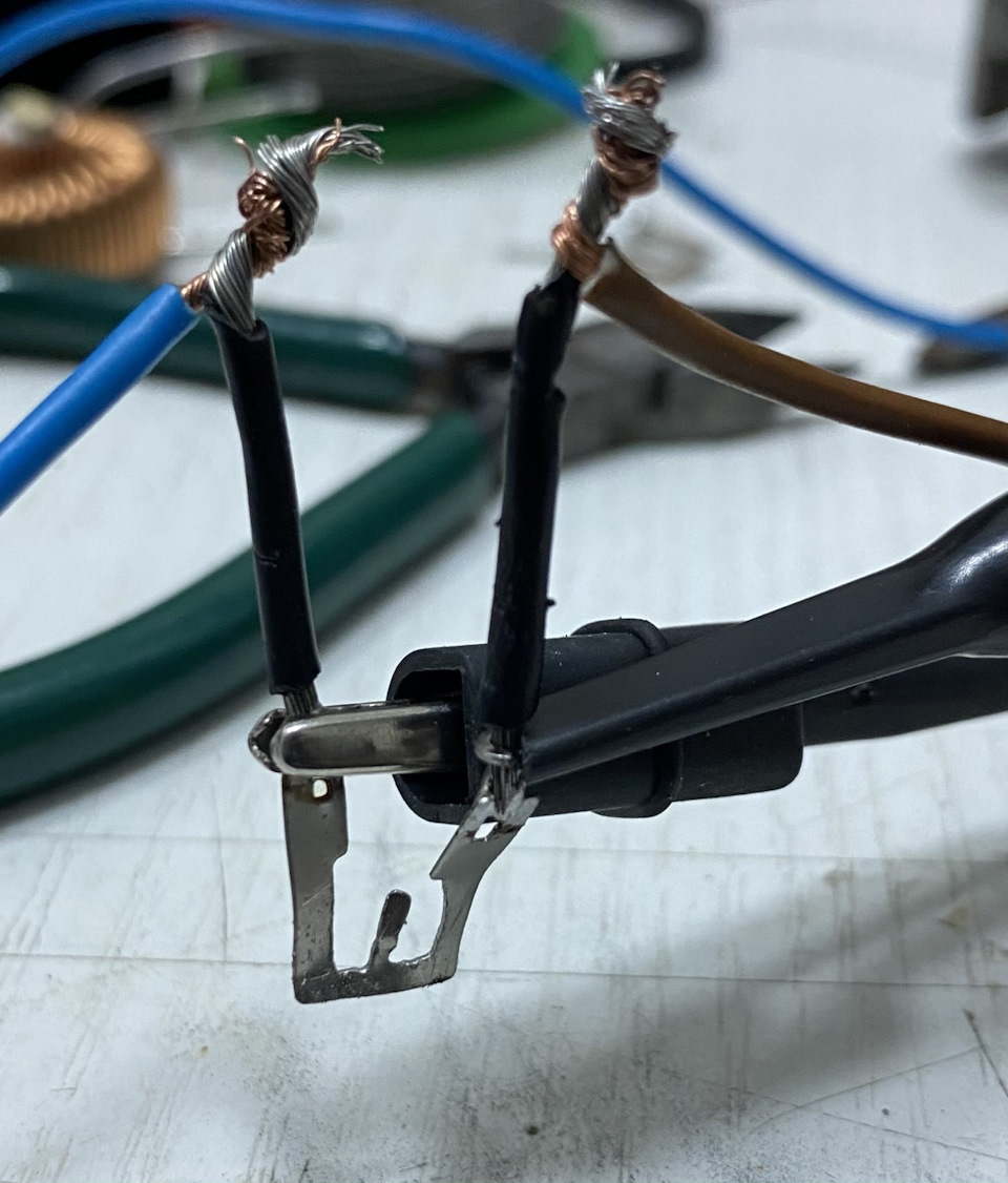 Адаптація реле поворотів до Led ламп. 2