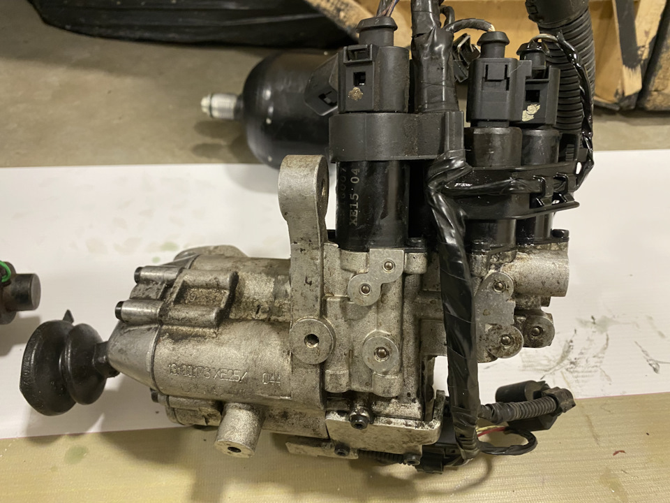 Люфтит робот коробки ds085 Audi A2 085142411E, ремонт. ЧАСТИНА1 4
