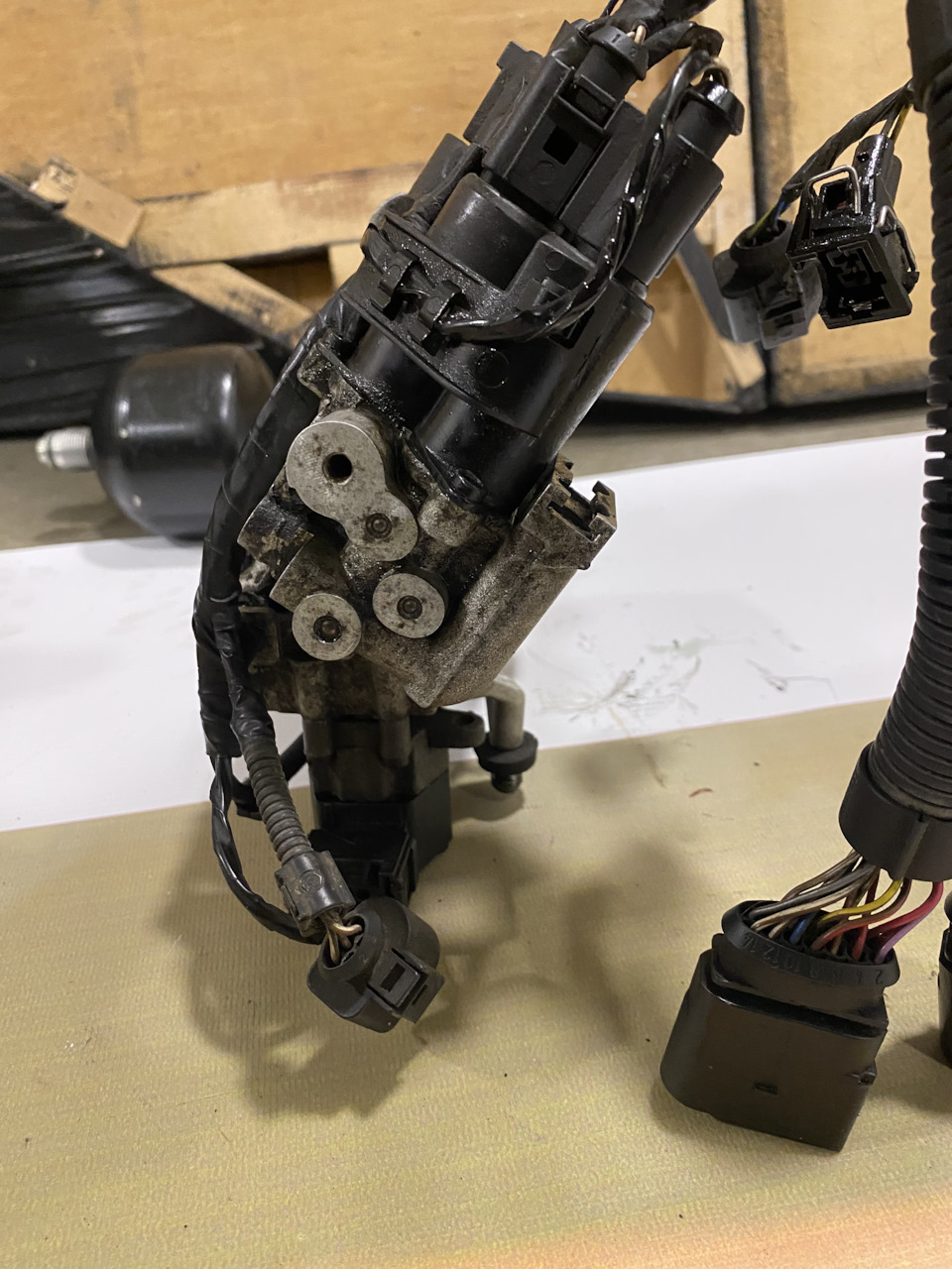 Люфтит робот коробки ds085 Audi A2 085142411E, ремонт. ЧАСТИНА1 5