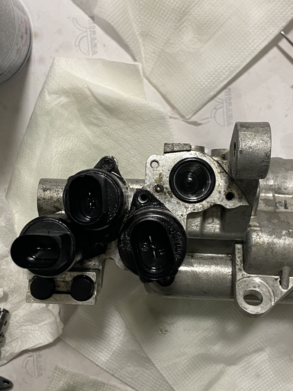 Люфтит робот коробки ds085 Audi A2 085142411E, ремонт. ЧАСТИНА2 4
