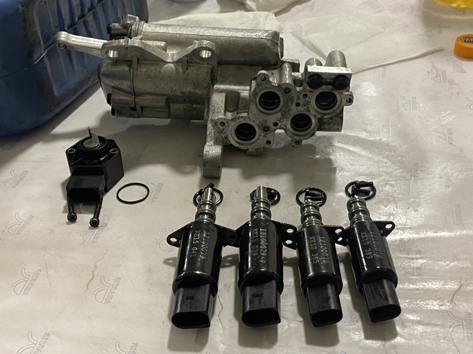 Люфтит робот коробки ds085 Audi A2 085142411E, ремонт. ЧАСТИНА2 3