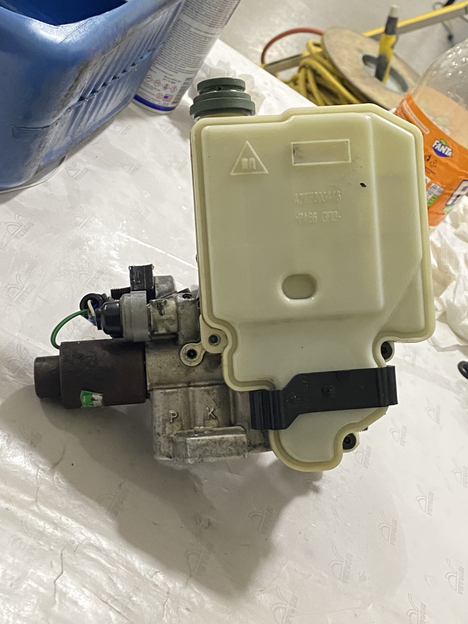 Люфтит робот коробки ds085 Audi A2 6n0 142060, гідроблок, ремонт. ЧАСТИНА3 1