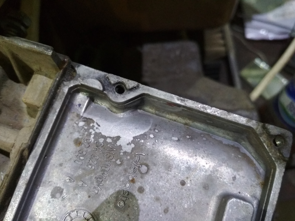 Audi A2 AMF. Трохи про Webasto 3