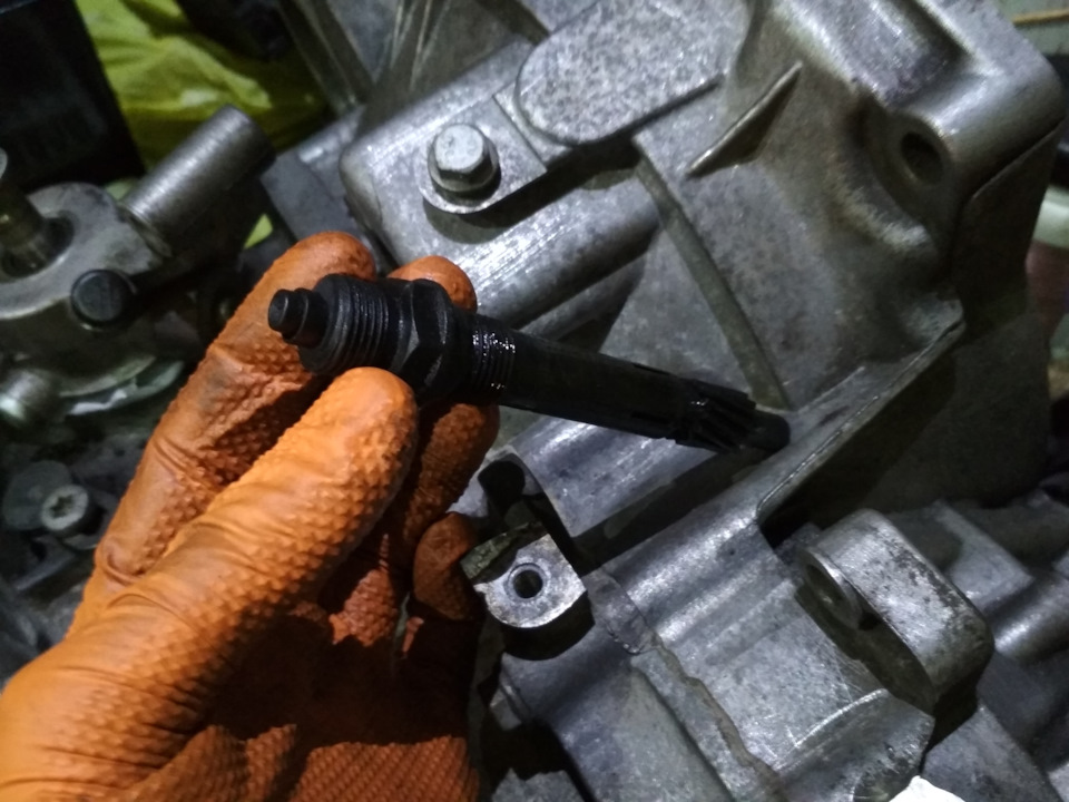 Audi A2 AMF. Заміна КПП EWQ (стік) на JDD (свап) 5