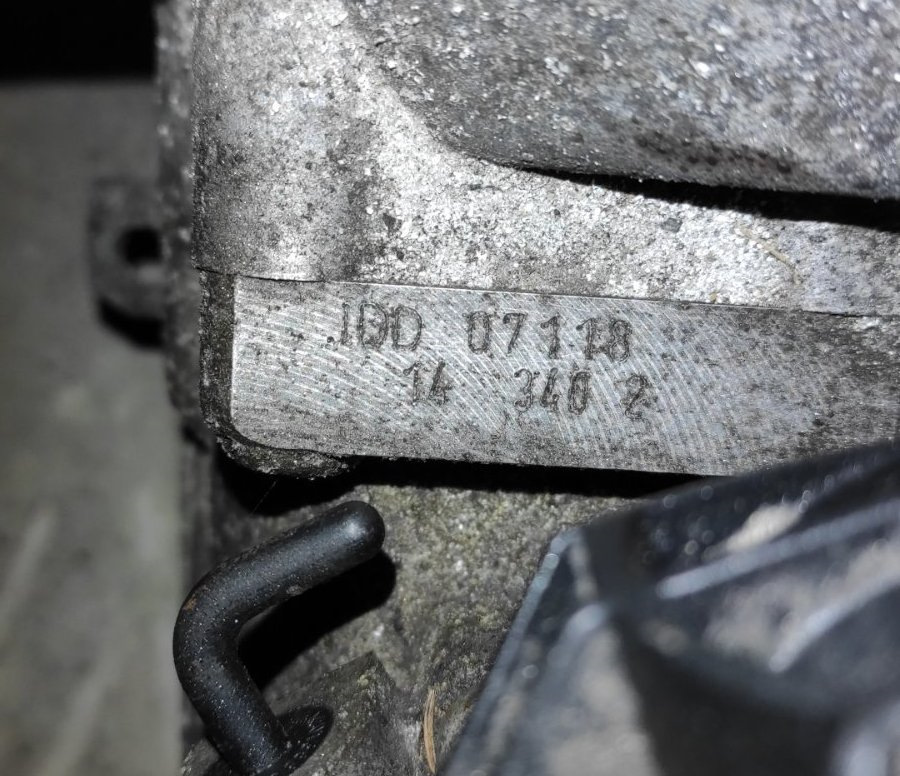 Audi A2 AMF. Заміна КПП EWQ (стік) на JDD (свап) 3