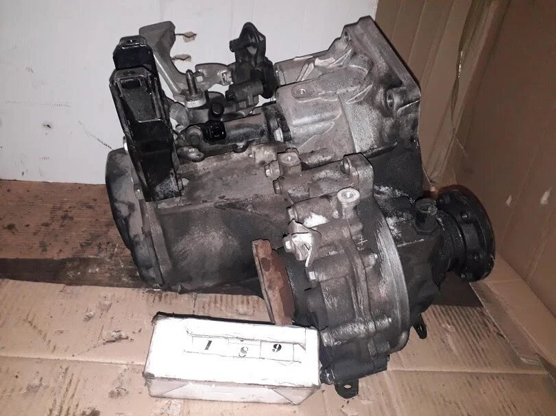 Audi A2 AMF. Заміна КПП EWQ (стік) на JDD (свап) 1