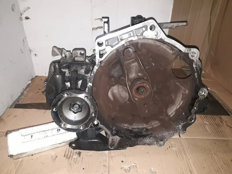 Audi A2 AMF. Заміна КПП EWQ (стік) на JDD (свап) 2